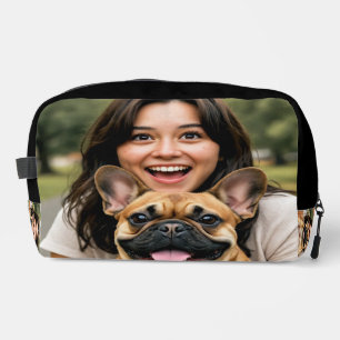 Neceser Agregar foto de Bulldog Francés Personalizar