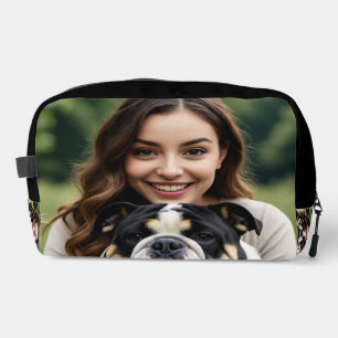 Neceser Agregar foto de Bulldog Personalizar