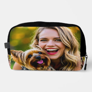 Neceser Agregar foto personalizada de Yorkshire Terrier