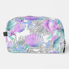 Neceser Agujas de coral Verde azulado rosado púrpura curas