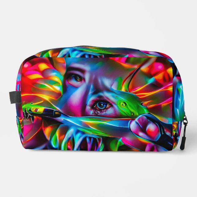 Neceser Aichmofobia: Vivid Surreal Art (Anverso)