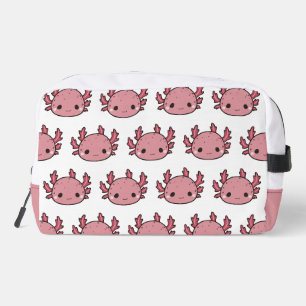 Neceser ajolote pink kawaii