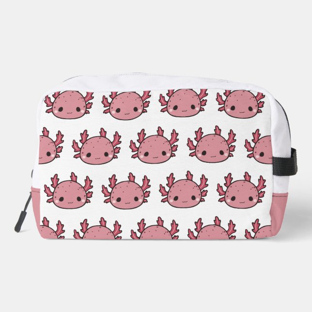 Neceser ajolote pink kawaii (Reverso )