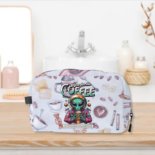 Neceser Alien aquí para el café