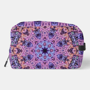 Neceser Alien Purple Psychedelic Kaleidoscopic Mandala