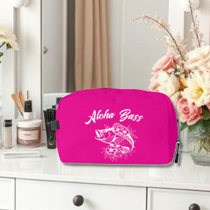Neceser Aloha Bass-Pink Hawaiian