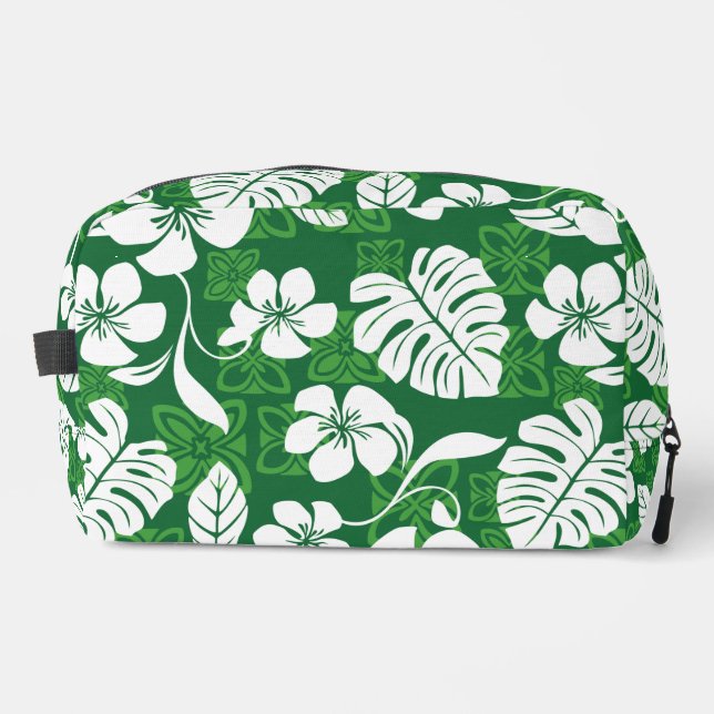 NECESER ALOHA FRIDAY PATTERN EN VERDE (Anverso)