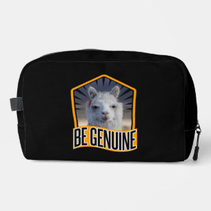 Neceser Alpaca Be Genuine Quote - Llama Lover