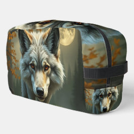 Neceser „Alpha-Wolf – König der Wildnis“