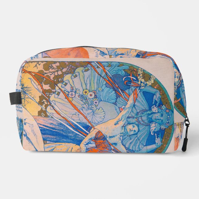 Neceser Alphonse Mucha para el Festival Sokol (1926) (Anverso)