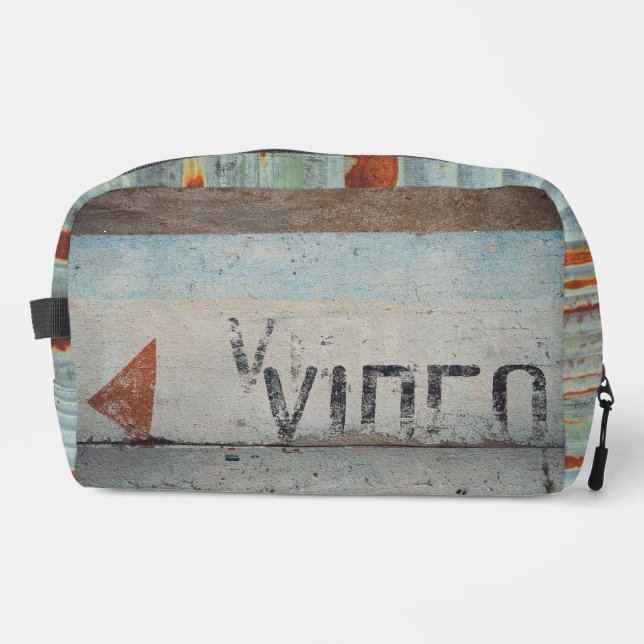 Neceser Amante de la música audiófilo estilo loft de temát (Anverso)