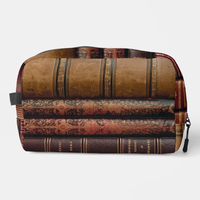 Neceser Amante de libros antiguos (Anverso)