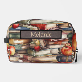 Neceser Amantes de los libros monogramados