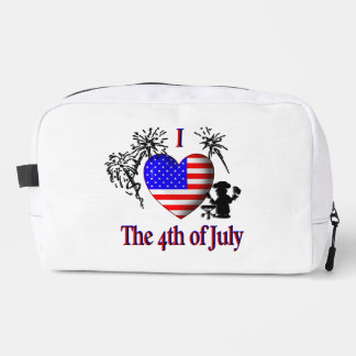 Neceser Amo el 4 de julio