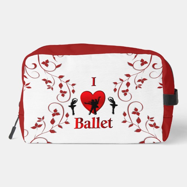 Neceser Amo el ballet (Reverso )
