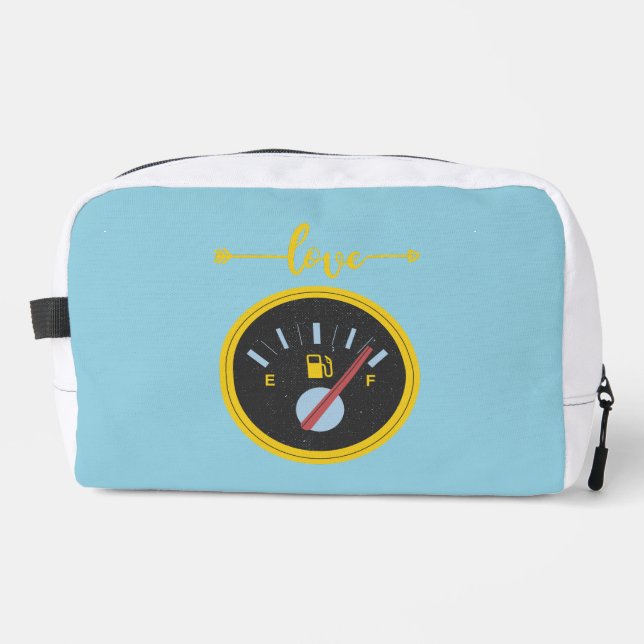 Neceser amor pleno (Anverso)