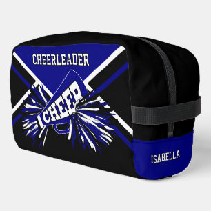 Neceser Animadora Personalizada Azul, Negro, Blanco