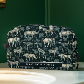 Neceser Animales africanos salvajes de Safari