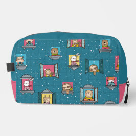 Neceser Animales En La Ventana