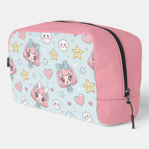 Neceser Anime Kawaii with Hearts and Star