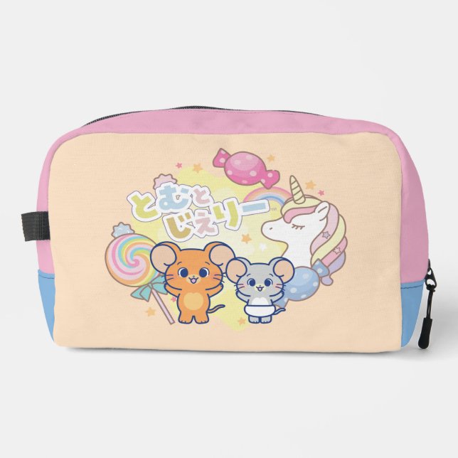 Neceser Anime Magical Candyland con Jerry y Tuffy (Anverso)