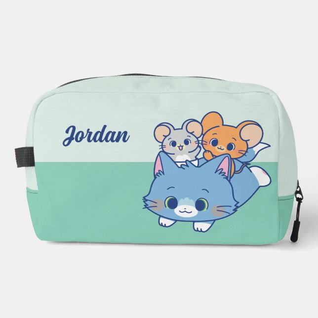 Neceser Anime Tom, Jerry y Tuffy (Anverso)