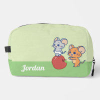 Anime Tuffy y Jerry Apple Rolling