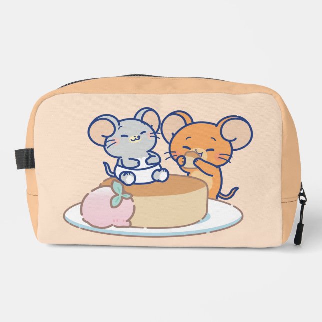 Neceser Anime Tuffy y Jerry Cheesecake (Anverso)