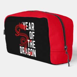 Neceser Año del Dragón rojo blanco