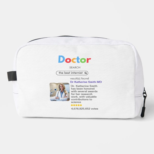 Neceser ANTISTRESS search DOCTOR google INTERNIST (Anverso)