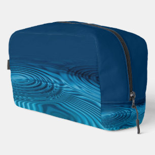 Neceser Aqua Blue Ripples