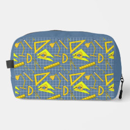 Neceser Architect Tools Patterned Monogram