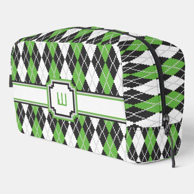 Neceser Argyle Retro (Esquina derecha)