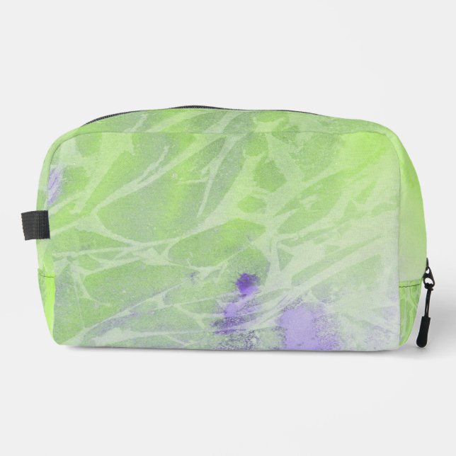 Neceser Armonía Suave Verde y Lavanda (Anverso)