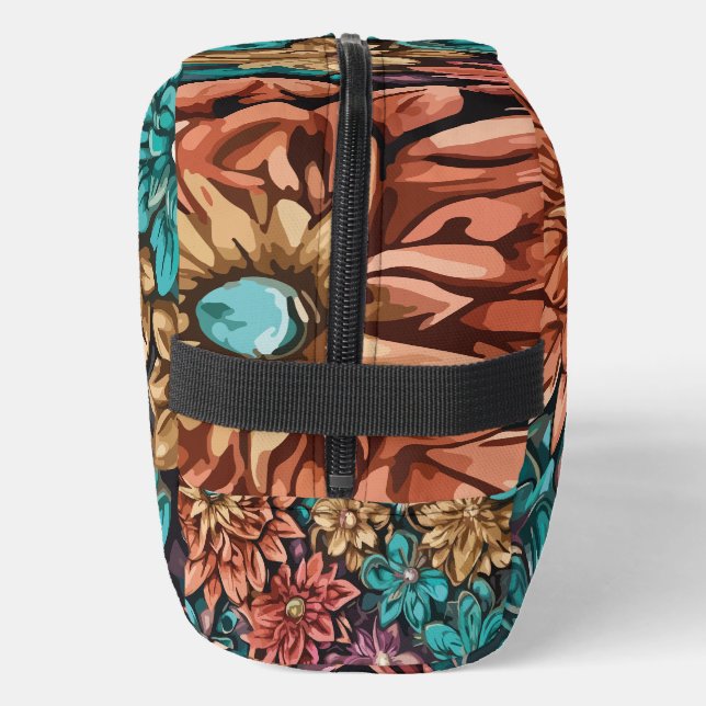 Neceser Arreglo de flores (Izquierda)