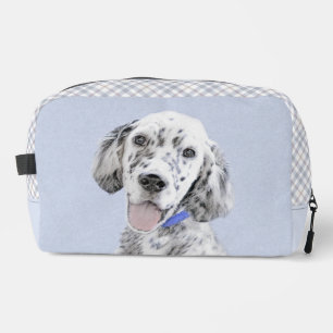 Neceser Arreglo de inglés Blue Belton Pintura Mascota Perr