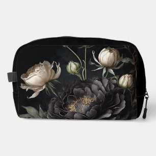 Neceser Arreglo de Rosa gótico Flor negra