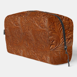 Neceser Arte bohemio de Brown occidental