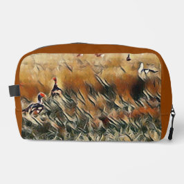 Neceser Arte callejero de ganso y pato