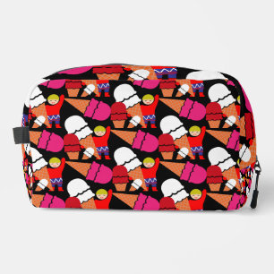 Neceser Arte De Helado Retro Vintage