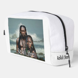 Neceser Arte de la cubierta de acero Relkili