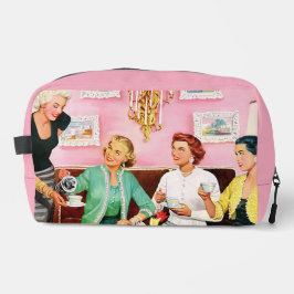 NECESER ARTE DE VINTAJE DE TÉ DE LOS AÑOS 50