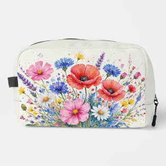 Neceser Arte floral de ramo de pradera de flores silvestre
