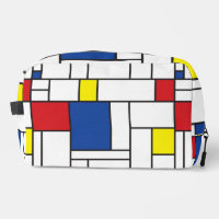 Arte Moderno De Stijl Geométrico Minimalista Mondr