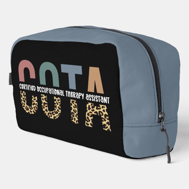 Neceser Asistente de Terapia Ocupacional Certificado por l (Esquina derecha)