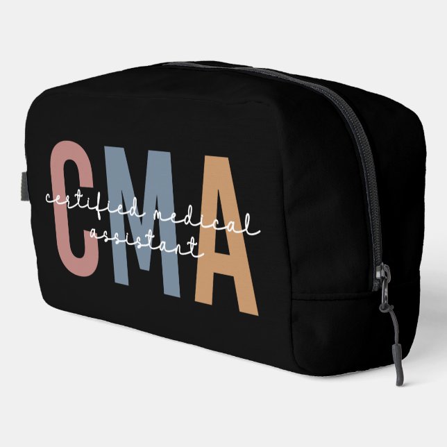 Neceser Asistente Médico Certificado por personalizado CMA (Esquina derecha)