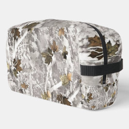 Neceser Aspecto de camuflaje de caza de invierno
