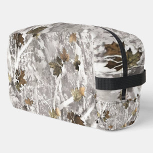 Neceser Aspecto de camuflaje de caza de invierno