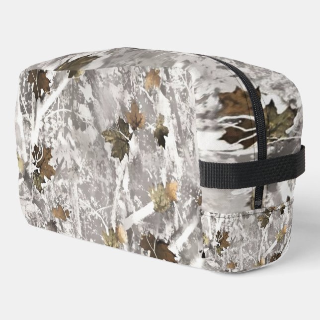 Neceser Aspecto de camuflaje de caza de invierno (Esquina izquierda)