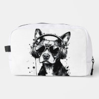 Auriculares Guay Dog Mascotas cortos Tinta blanca 